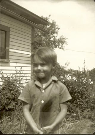 Bertram Butler, young boy