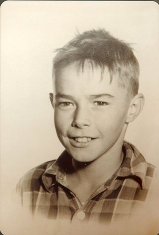 Bertram Butler, boy