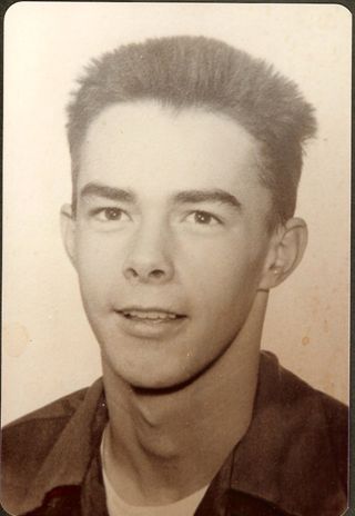 Bertram Butler, young man