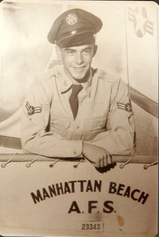 Bertram Butler in uniform