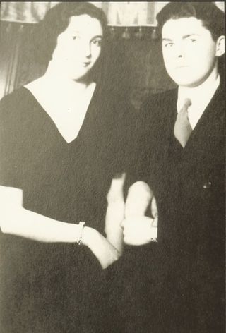 Albert & Evelyn Gott professional photo