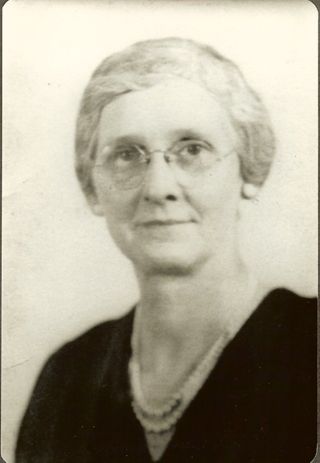 mother of Evelyn Woodworth Gott