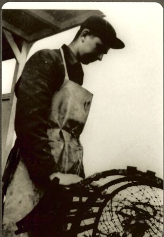 Norman Gott, lobsterman