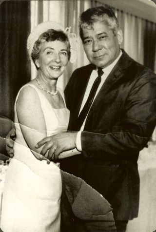 Clara & John Nelson wedding day