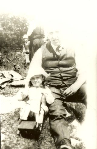 Gus McKay & daughter