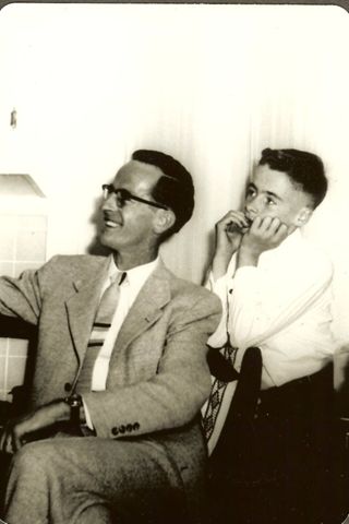 Ozzie Cummings & young Terry