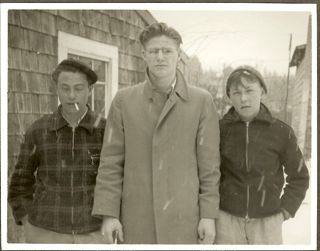 Raymond "Junior" Carter, Paul Dornfeld, Vernon Lovejoy