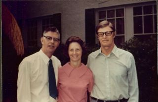 Billy, Gladys & Paul Dornfeld