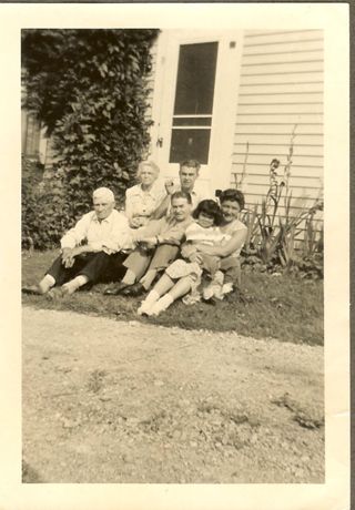Esther, Sylvester, Albert, O'Kane & Betsy