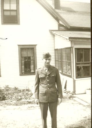 Lawrence Carter in uniform
