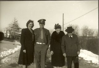 Evelyn, Albert, Esther & Sylvester Gott
