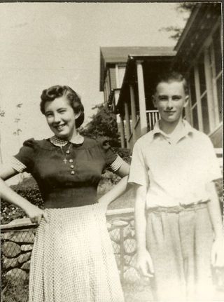 Georgia Murch & Wayne Stanley, c.1940