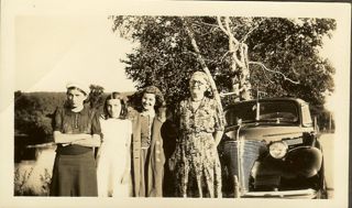 Carrie & Georgia Murch, Gracie McKay, Esther Gott