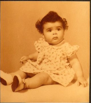 Betsy Nelson, baby