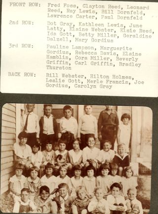 Tremont school class