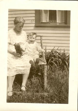 Esther Gott & Wayne Stanley, baby