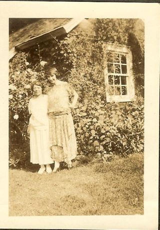 Evelyn Dawes Stanley & Mrs. Kingsley