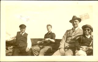Sylvester Gott sailing some "rusticators"
