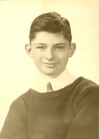 Norman Albert Gott, school photo