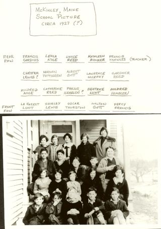 Tremont school class 1925-1930