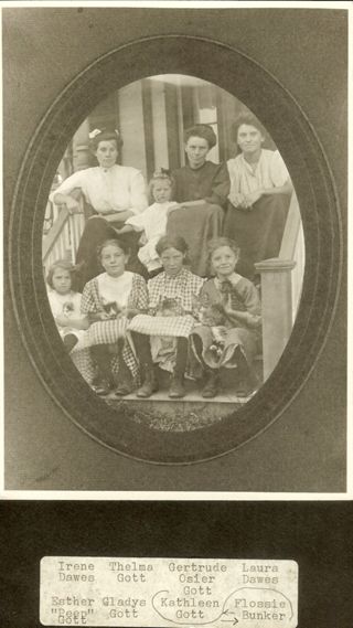 Esther Gott family
