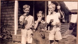 Billy, Gladys & Paul Dornfeld