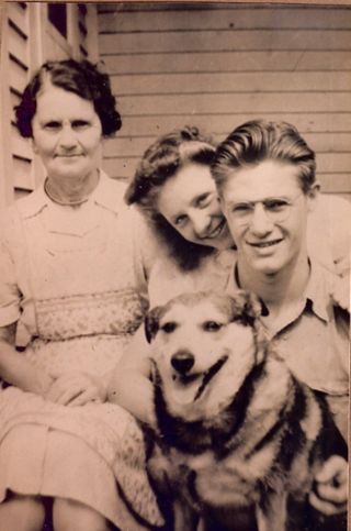 Gertrude Gott, Gladys & Paul Dornfeld