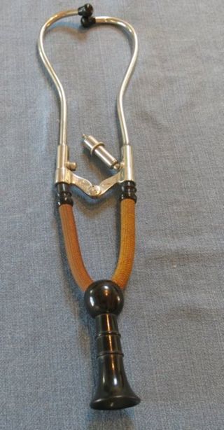 Stethoscope with Pinard Horn