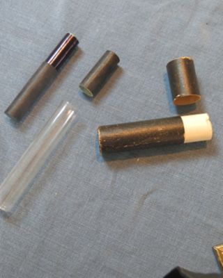 Medical Speciman Bottle and protective case