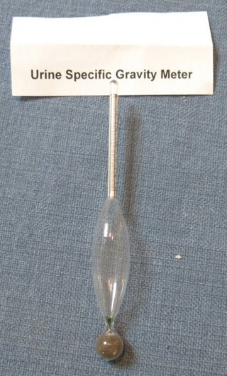 Urine Specific Gravity Meter
