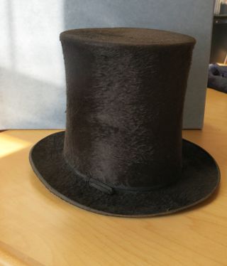 Black Stovepipe Hat, Top Hat