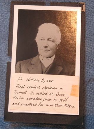 Dr. William Spear