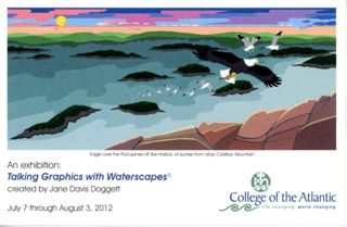 Talking Graphics with Waterscapes