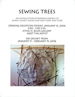 Sewing Trees