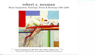 Maine Inspiration: Paintings, Prints, & Drawings, 1963-2009