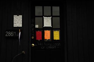 Ray's Barbershop storefront