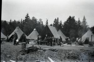 At Camp