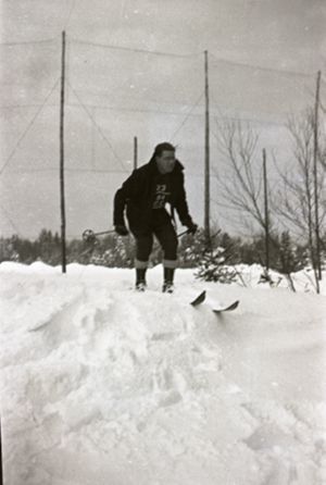 Skiing