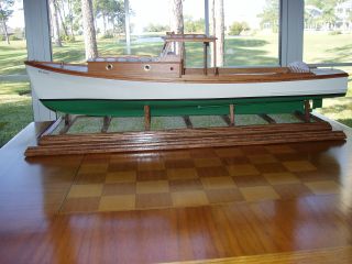 Maddy Sue boat model