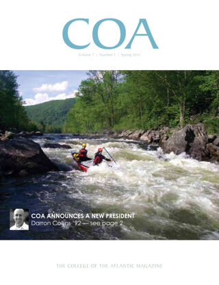 COA Magazine, v. 7 n. 1, Spring 2011