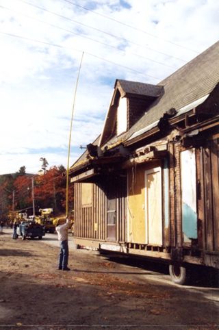 Acadia National Park headquarters building relocation