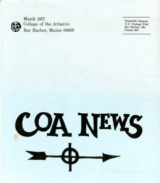 COA News, March 1977