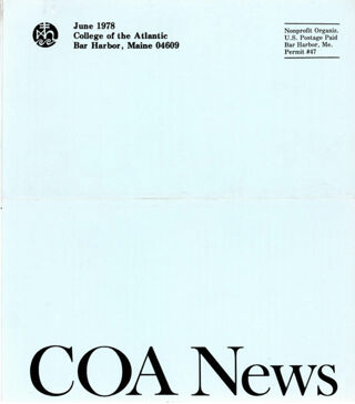 COA News, June 1978