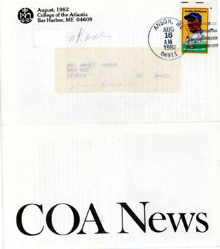 COA News, August 1982
