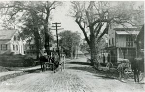 Mainstreet Somesville 1880