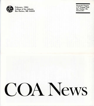 COA News, February 1984