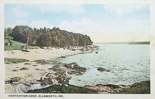 Contention Cove, Ellsworth, ME&nbsp;