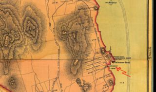 reference work ~ Anemone Cave CS 1887 Map
