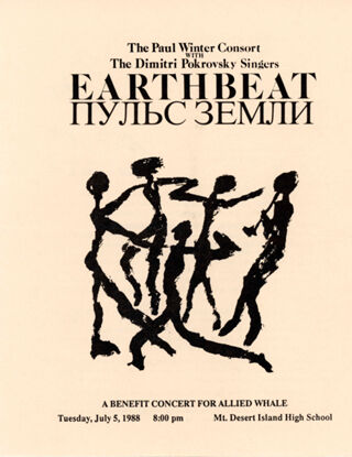 Earthbeat: a benefit concert for Allied Whale