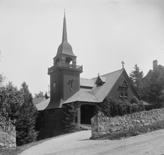 reference work ~ Church of Saint Silvia, Kebo Street, Bar Harbor, ME